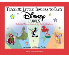 KNYGA Glenda Austin Teaching Little Fingers to Play Disney Tunes