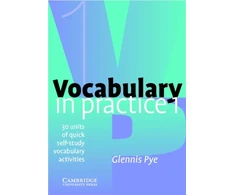 KNYGA Glennis Pye Vocabulary in Practice 1