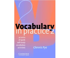 KNYGA Glennis Pye Vocabulary in Practice 2