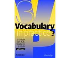 KNYGA Glennis Pye Vocabulary in Practice 3