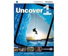 KNYGA Goldsteinben Uncover Level 1 Student's Book