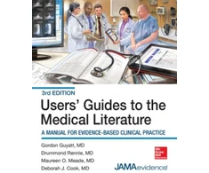 KNYGA Gordon Guyatt Users' Guides to the Medical Literature: A Manual for Evidence-Based Clinical Practice, 3E