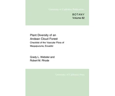 KNYGA Grady L Webster Plant Diversity of an Andean Cloud Forest