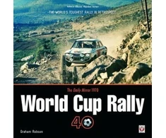 KNYGA Graham Robson The Daily Mirror 1970 World Cup Rally 40