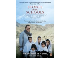 KNYGA Greg Mortenson Stones into Schools