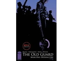 KNYGA Greg Rucka Old Guard Book One: Opening Fire