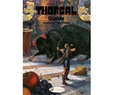 KNYGA Grzegorz Rosiski Thorgal Vol. 14: Giants