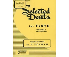 KNYGA H Voxman Selected Duets for Flute