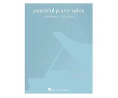 KNYGA Hal Leonard Corp Peaceful Piano Solos