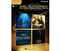 KNYGA Hal Leonard Corp Songs from Barbie, The Little Mermaid