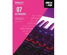 KNYGA Hal Leonard Corp Trinity College London Rock &amp; Pop 2018 Keyboards Grade 7