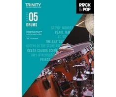 KNYGA Hal Leonard Corp Trinity College London Rock &amp; Pop 2018 Drums Grade 5