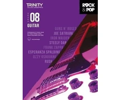 KNYGA Hal Leonard Corp Trinity College London Rock &amp; Pop 2018 Guitar Grade 8