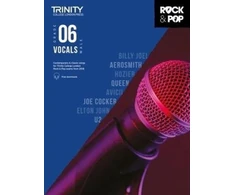 KNYGA Hal Leonard Corp Trinity College London Rock &amp; Pop 2018 Vocals Grade 6