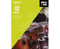 KNYGA Hal Leonard Corp Trinity College London Rock &amp; Pop 2018 Drums Grade 2