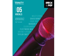 KNYGA Hal Leonard Corp Trinity College London Rock &amp; Pop 2018 Vocals Grade 5