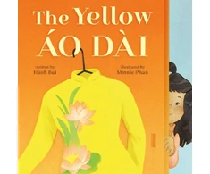 KNYGA Hanh Bui Geltona Ao Dai