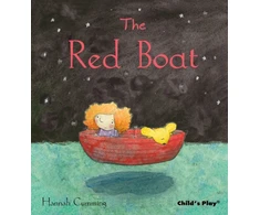 KNYGA Hannah Cumming Raudona Boat