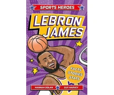 KNYGA Hannah Dolan Sports Heroes: LeBron James