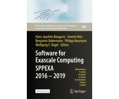 KNYGA Hans Joachim Bungartz Software for Exascale Computing - SPPEXA 2016-2019
