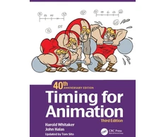 KNYGA Harold Whitaker Timing for Animation, 40th Anniversary Edition