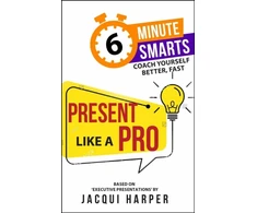 KNYGA HARPER Present Like a Pro
