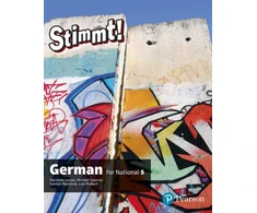 KNYGA Harriette Lanzer Stimmt for National 5 German Student Book