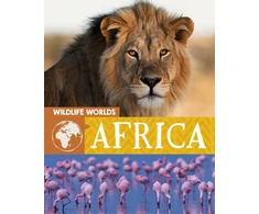 KNYGA Harris Tim Wildlife Worlds: Africa