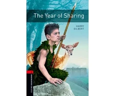 KNYGA Harry Gilbert Oxford Bookworms Library: Level 2:: The Year of Sharing