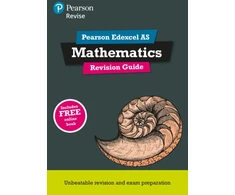 KNYGA Harry Smith Pearson REVISE Edexcel AS Maths Revision Guide incl. online revision, quizzes &amp; videos - for 2026, 2027 exams