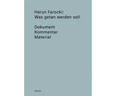 KNYGA Harun Farocki What Ought to Be Done