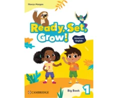 KNYGA Hawys Morgan Ready, Set, Grow! Level 1 Big Book American English