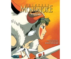 KNYGA Hayao Miyazaki Princess Mononoke Picture Book