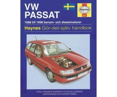 KNYGA Haynes Publishi Haynes VW Passat 1988 - 1996 (svenske utgava)
