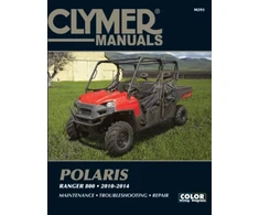KNYGA Haynes Publishing Polaris Ranger 800 Side By Side UTV (10-14) Service Repair Manual