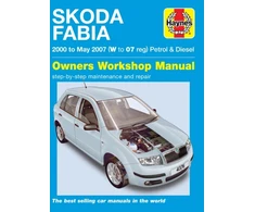 KNYGA Haynes Skoda Fabia Petrol &amp; Diesel ('00-May '07) W To 07