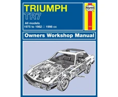 KNYGA Haynes Triumph Tr7