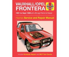 KNYGA Haynes Vauxhall/Opel Frontera Petrol &amp; Diesel (91 - Sept 98)