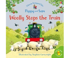 KNYGA Heather Amery Woolly Stops the Train