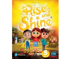 Helen Dineen „Rise and Shine“ pradinė mokinio knyga su el. knyga ir skaitmeninėmis veiklomis