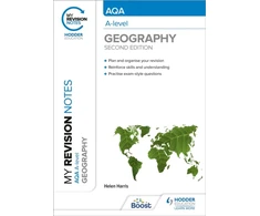 KNYGA Helen Harris My Revision Notes: AQA A-level Geography: Second Edition