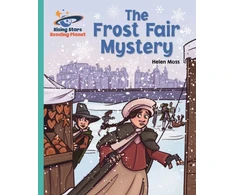 KNYGA Helen Moss Reading Planet - The Frost Fair Mystery - Turquoise: Galaxy