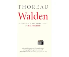 KNYGA Henry David Thoreau Walden: With an Introduction and Annotations by Bill McKibben