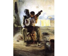 KNYGA Henry Ossawa Tanner The Banjo Lesson Notebook