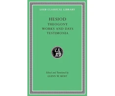 KNYGA Hesiod Theogony. Works and Days. Testimonia