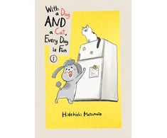 KNYGA Hidekichi Matsumoto With a Dog AND a Cat, Every Day is Fun, Volume 1