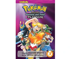 KNYGA Hidenori Kusaka Pokemon Adventures: Diamond and Pearl/Platinum, Vol. 3