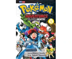 KNYGA Hidenori Kusaka Pokemon Adventures: Juodas and Baltas, Vol. 5