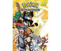 KNYGA Hidenori Kusaka Pokemon: Sun &amp; Moon, Vol. 12