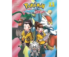KNYGA Hidenori Kusaka Pokemon: Sword &amp; Shield, Vol. 11